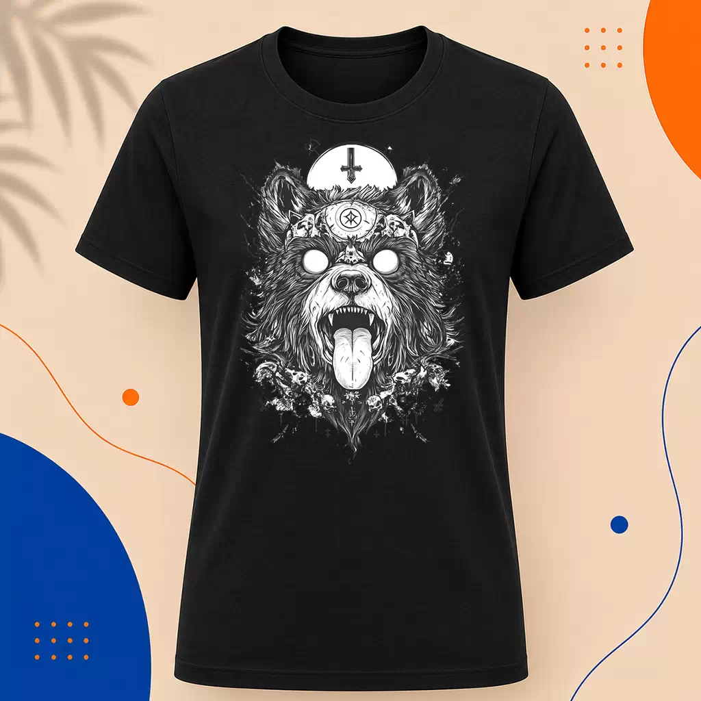 Pánské tričko - Mystic Bear